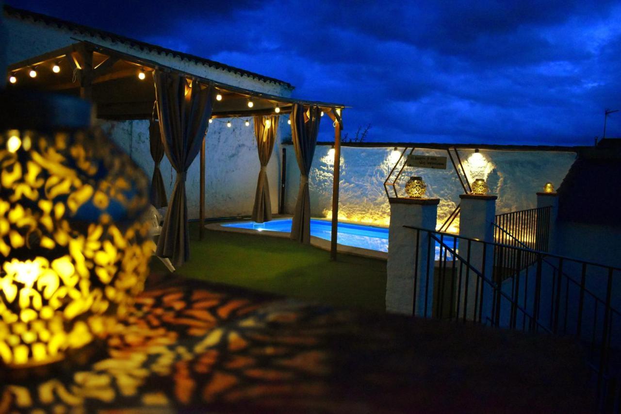 Aljibe Morisco - Casa Rural - Hornachos ภายนอก รูปภาพ