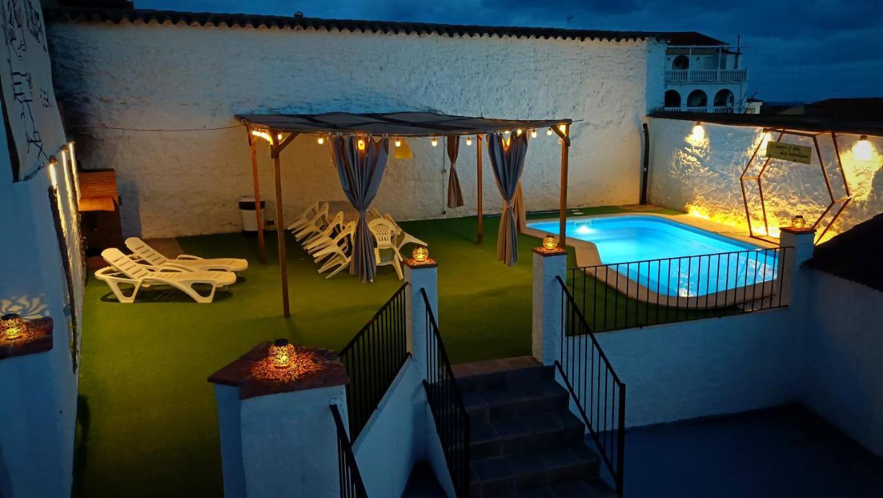 Aljibe Morisco - Casa Rural - Hornachos ภายนอก รูปภาพ