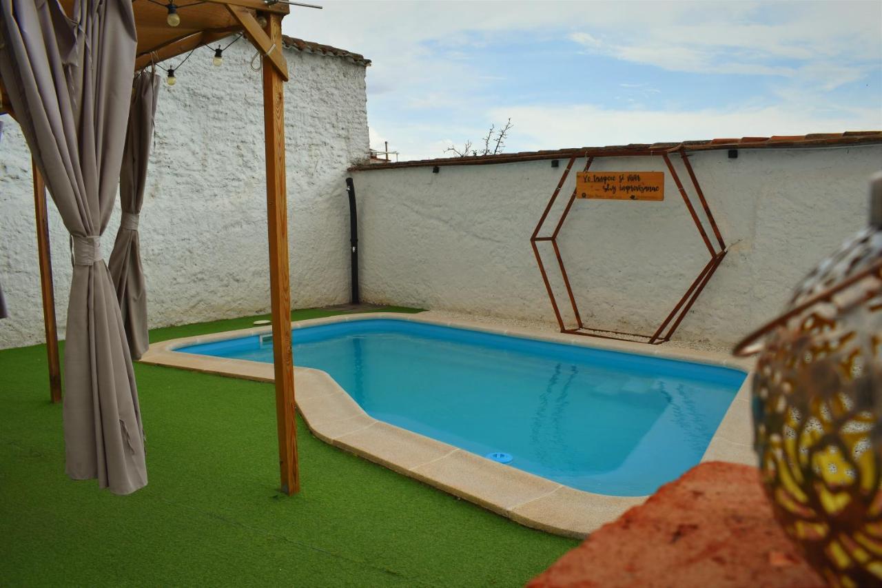 Aljibe Morisco - Casa Rural - Hornachos ภายนอก รูปภาพ