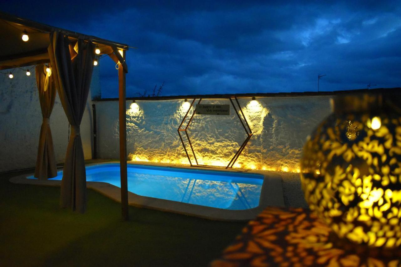 Aljibe Morisco - Casa Rural - Hornachos ภายนอก รูปภาพ