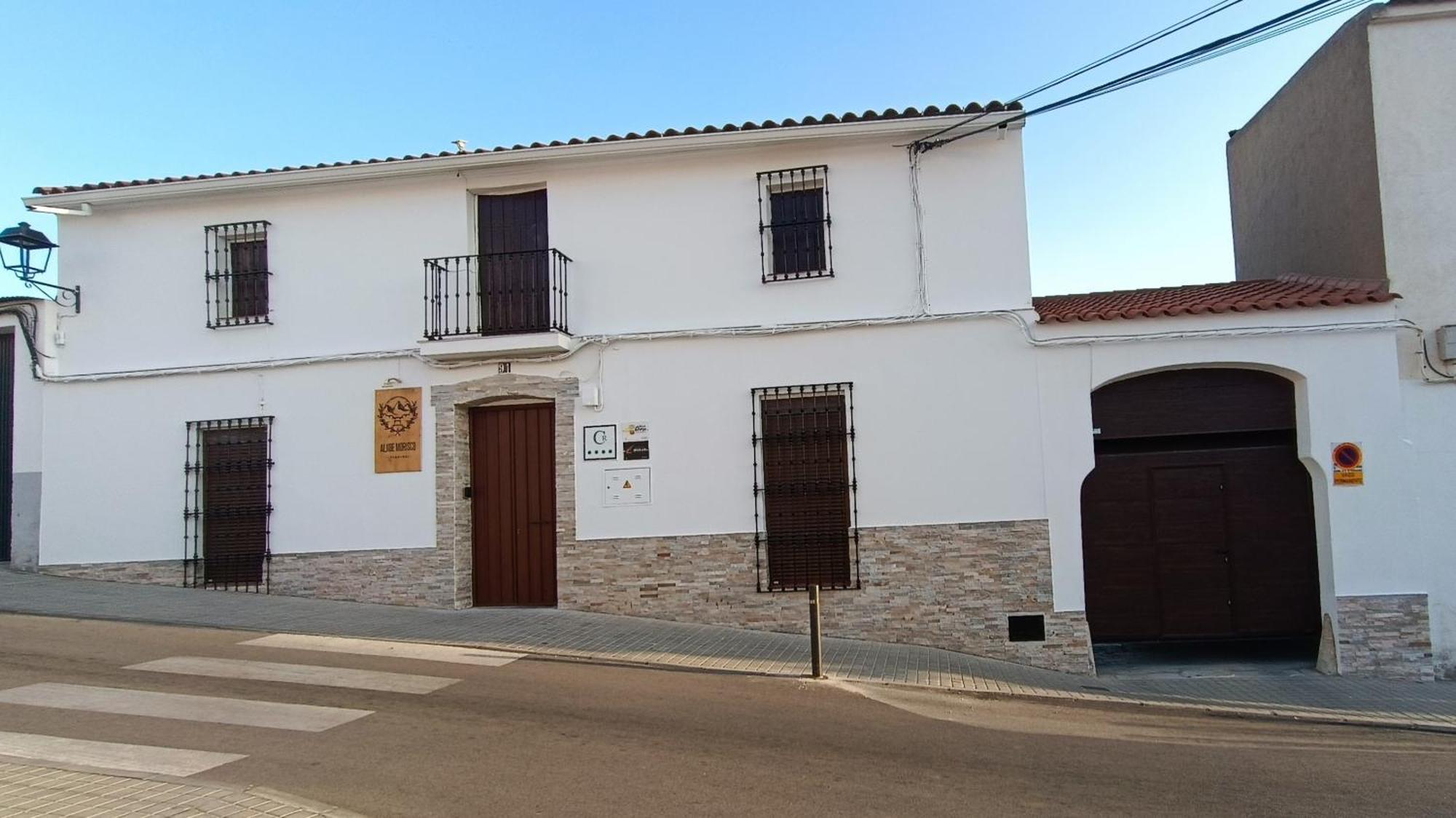Aljibe Morisco - Casa Rural - Hornachos ภายนอก รูปภาพ